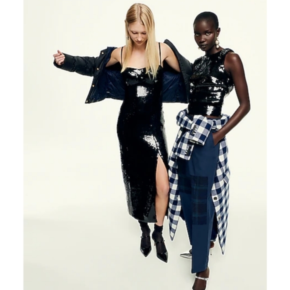 51. J.Crew Invite dress in sequin - Picture 4 of 16